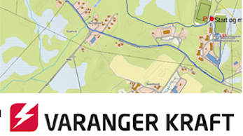 Varanger Kraft - sponsor for lavterskel arrangementer i regi av Varanger Trekkhundklubb.